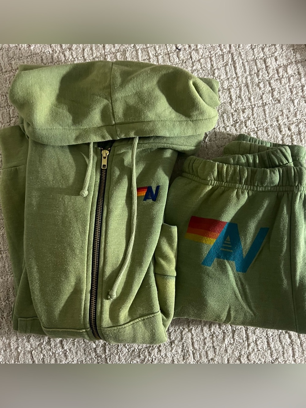 Aviator nation sweatsuit